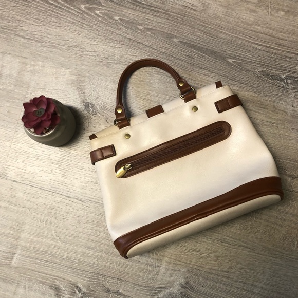 Liz Claiborne Beige Purse - Picture 8 of 9